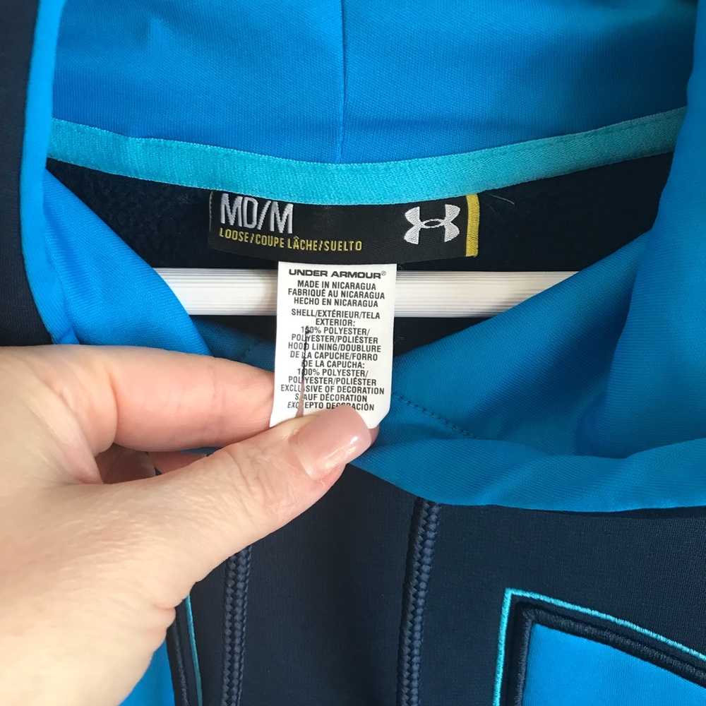 UNDER ARMOUR Storm Fleece Pullover Hoodie - Picture 3 of 6